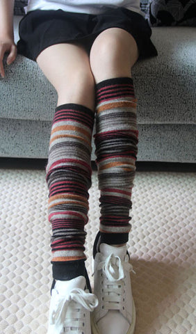Autumn And Winter Warm Pile Foot Socks