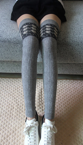 Autumn And Winter Warm Pile Foot Socks