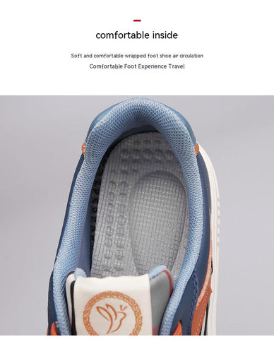 Summer Breathable All-match Low-top Board Shoes