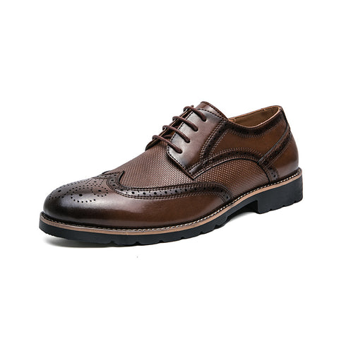 Business Formal Wear Pumps Men's Leather Shoes