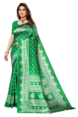 Latest Art Silk Regular Wear Saree Collection