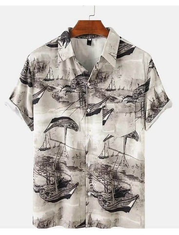 Stylish Printed Casual Shirts For Men