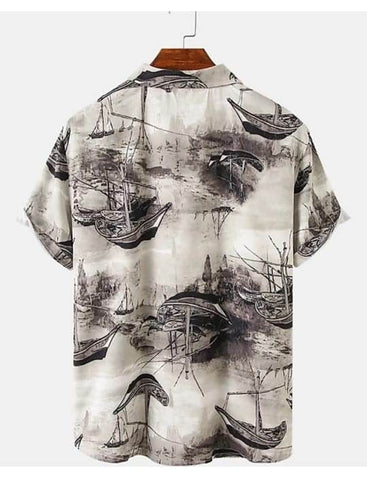 Stylish Printed Casual Shirts For Men