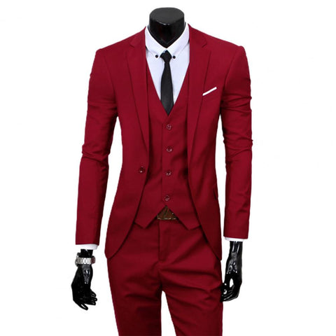 Men's Classic Business Suit